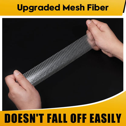 Strong Fiber Mesh - Heavy Duty Double Sided Tape 5 meters (Pack of 2)